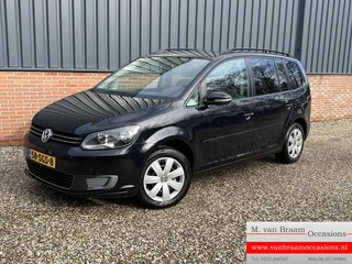 Hoofdafbeelding Volkswagen Touran Volkswagen Touran 1.2 TSI Comfortline Trekhaak/Ecc/Navi/Pr-Glass