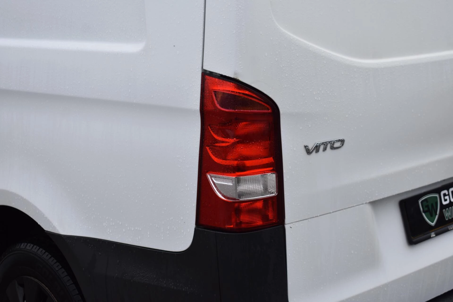 Hoofdafbeelding Mercedes-Benz Vito