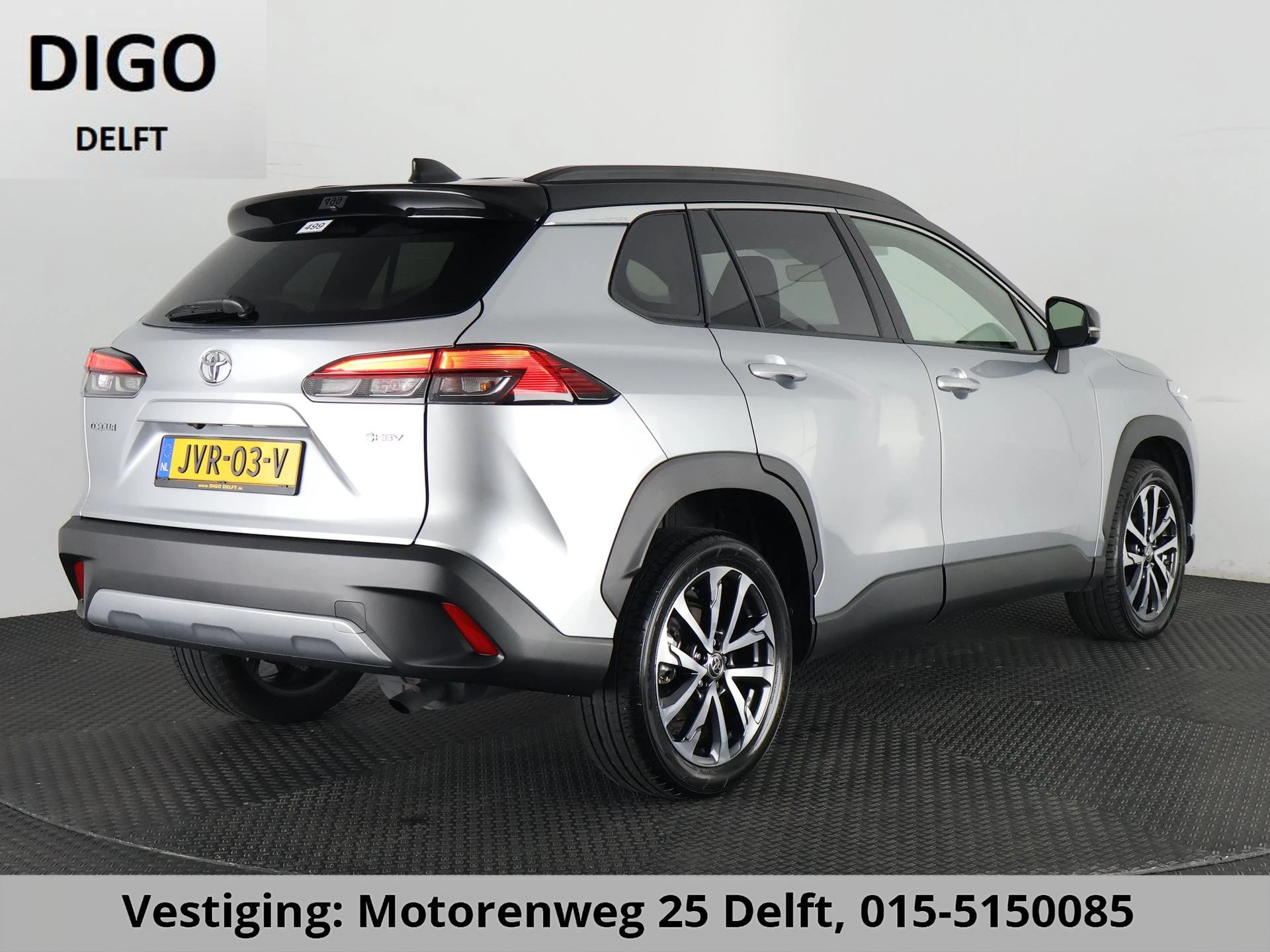 Hoofdafbeelding Toyota Corolla Cross