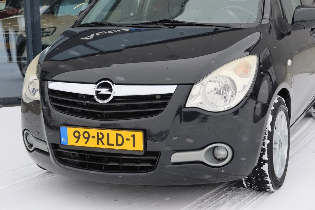 Hoofdafbeelding Opel Agila