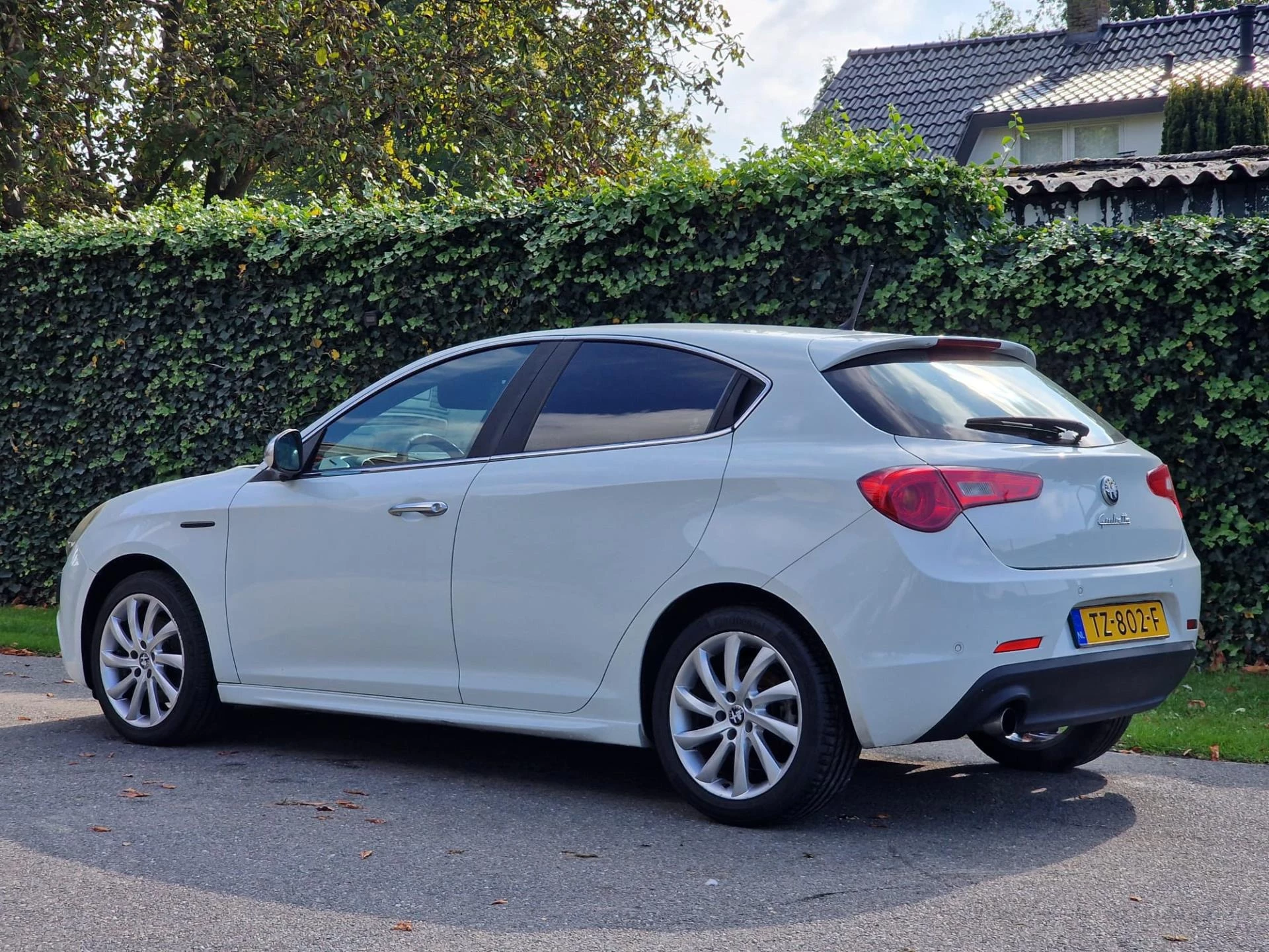 Hoofdafbeelding Alfa Romeo Giulietta