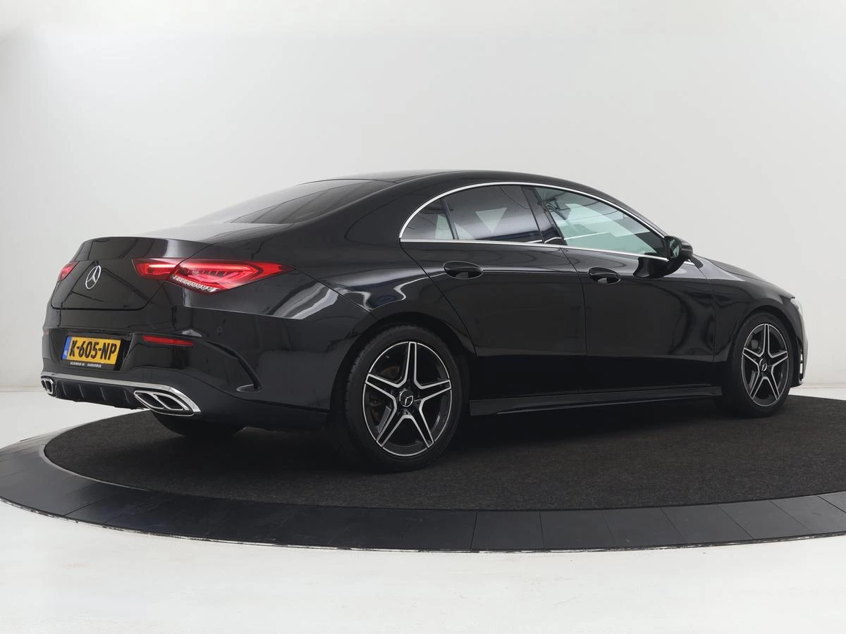 Hoofdafbeelding Mercedes-Benz CLA