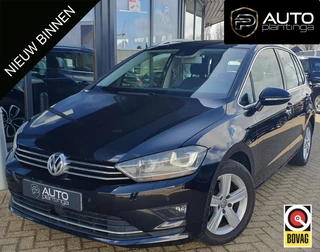 Volkswagen Golf Sportsvan 1.4 TSI Highline 150PK | AUTOMAAT | BOMVOL | NL AUTO | Trekhaak | Achteruitrijcamera | Stoelverwarming | BI Xenon Adaptive | Cruise Control Adaptive | Navigatie | Climate Control | Parkeersensoren | Keyless Entry | Dodehoekdetectie | DAB+ | Elektrisch Inklapbare Buitenspiegels |