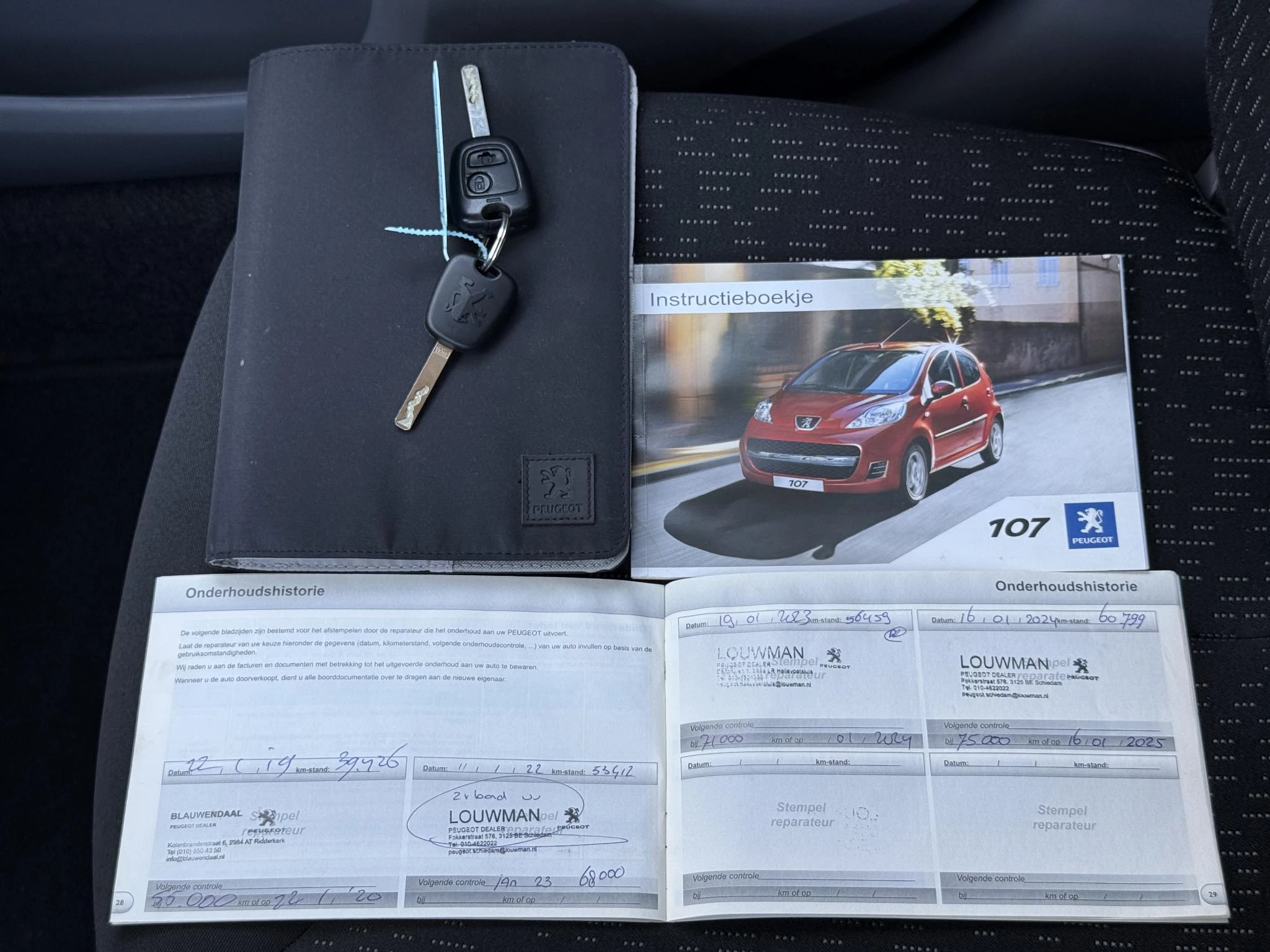 Hoofdafbeelding Peugeot 107