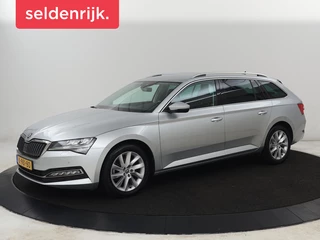 Skoda Superb 1.5 TSI Business Edition | Trekhaak |  Stoelverwarming | Adaptive cruise | Camera | Memory | Carplay | Sfeerverlichting | Side Assist | Achterbankverwarming | Navigatie | Full LED