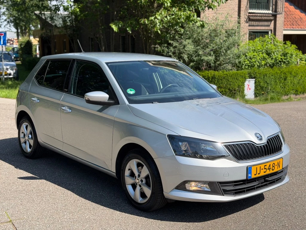 Hoofdafbeelding Škoda Fabia