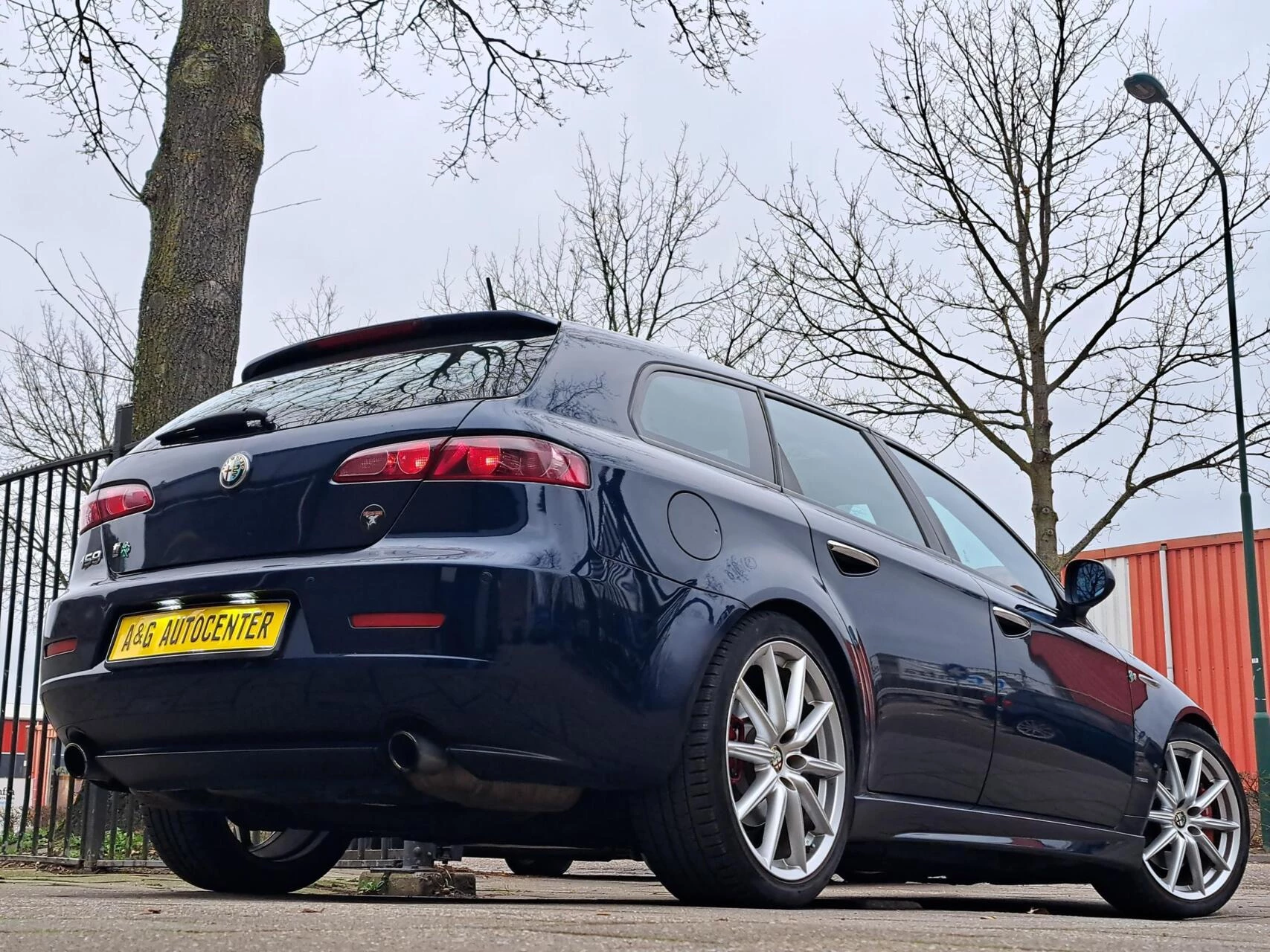 Hoofdafbeelding Alfa Romeo 159