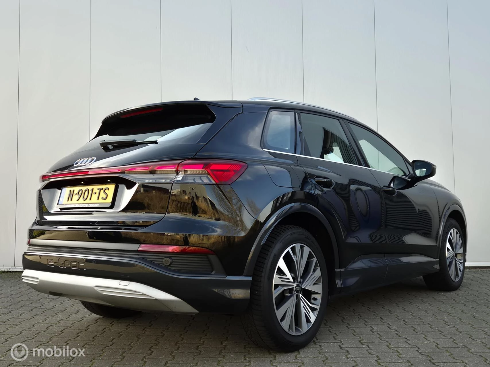 Hoofdafbeelding Audi Q4 e-tron
