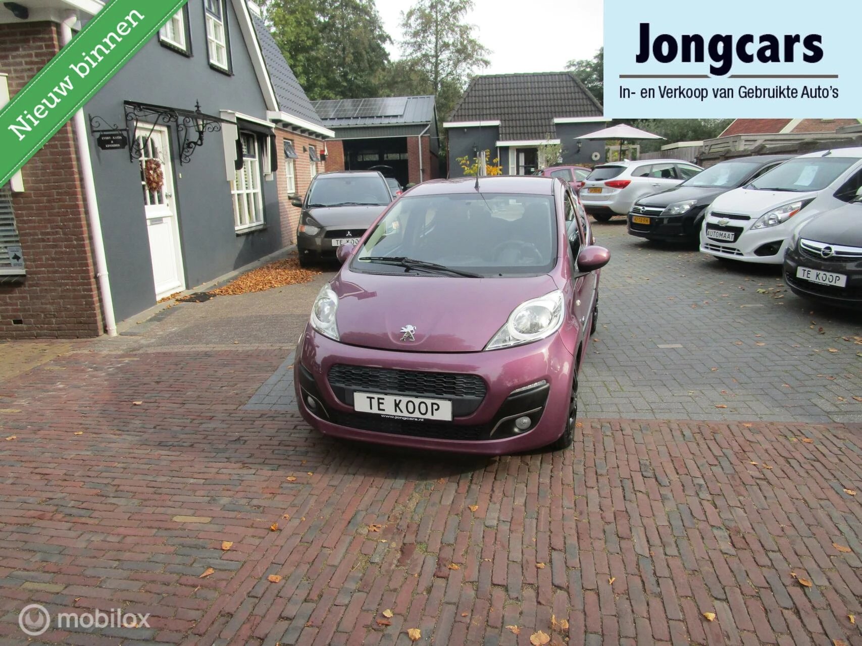 Hoofdafbeelding Peugeot 107