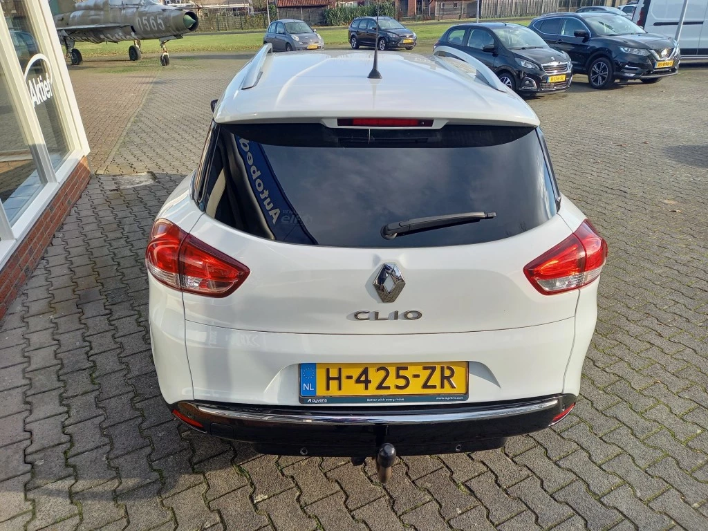 Hoofdafbeelding Renault Clio