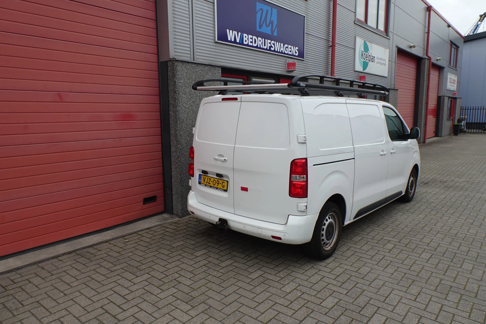 Hoofdafbeelding Citroën Jumpy