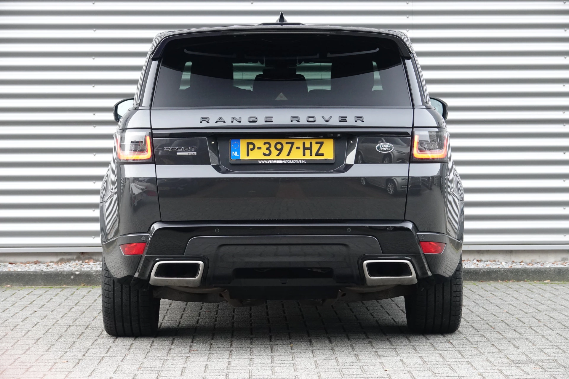 Hoofdafbeelding Land Rover Range Rover Sport