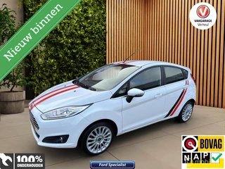 Ford Fiesta 1.0 EcoBoost Titanium|101Pk|5Drs|Navi|Nap