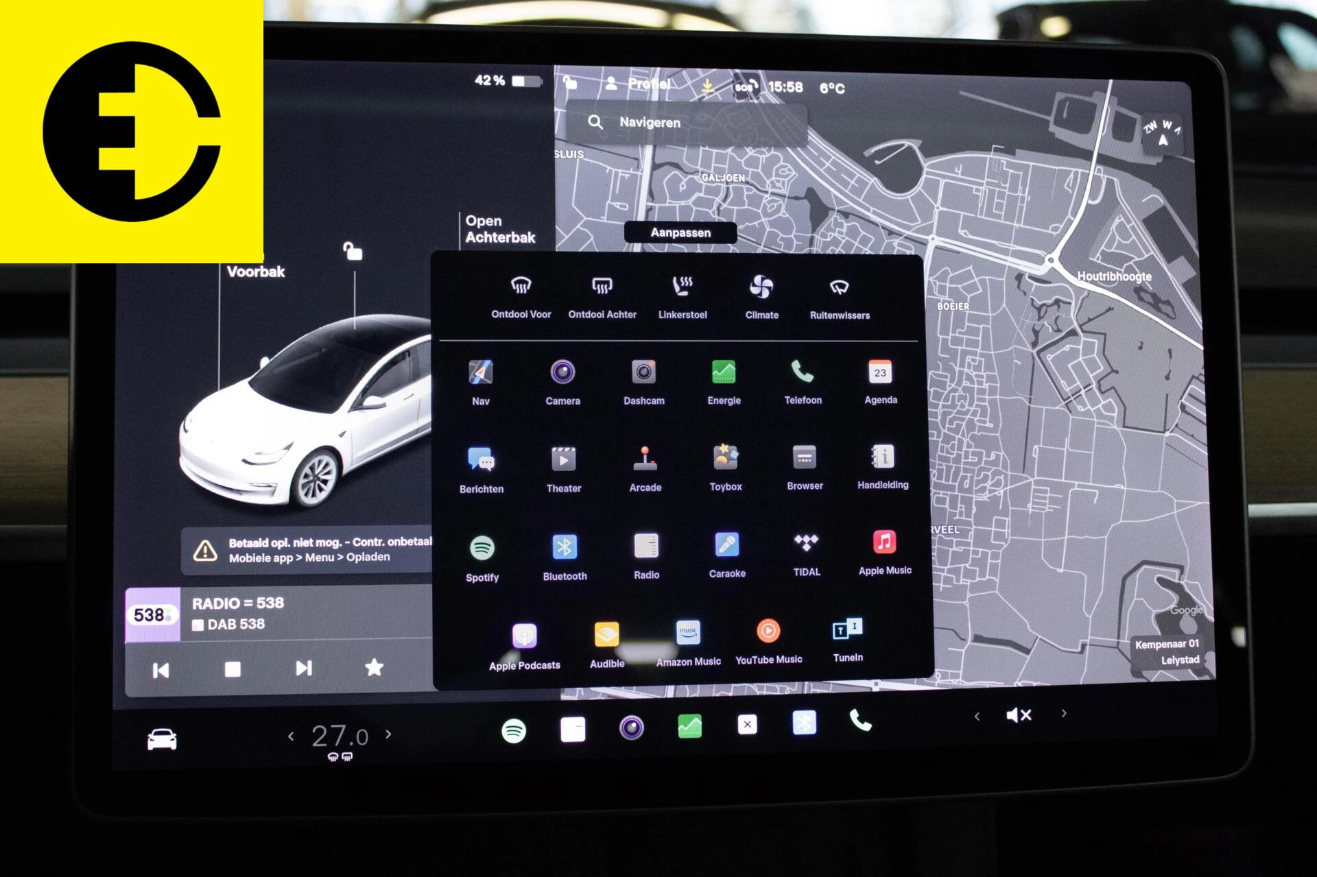 Hoofdafbeelding Tesla Model 3