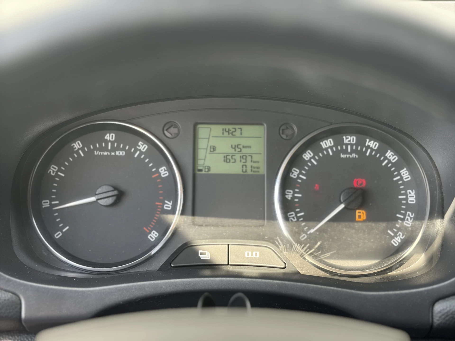Hoofdafbeelding Škoda Fabia