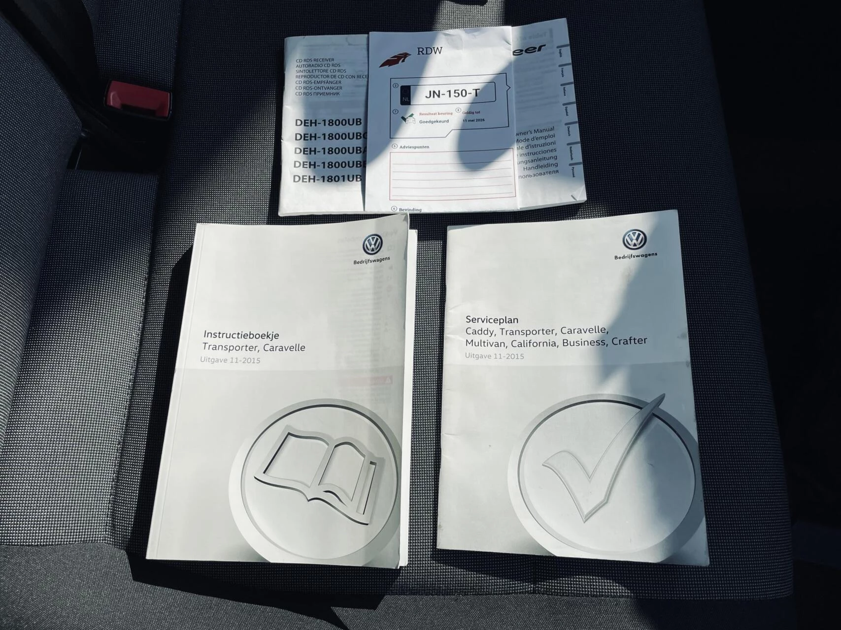 Hoofdafbeelding Volkswagen Transporter