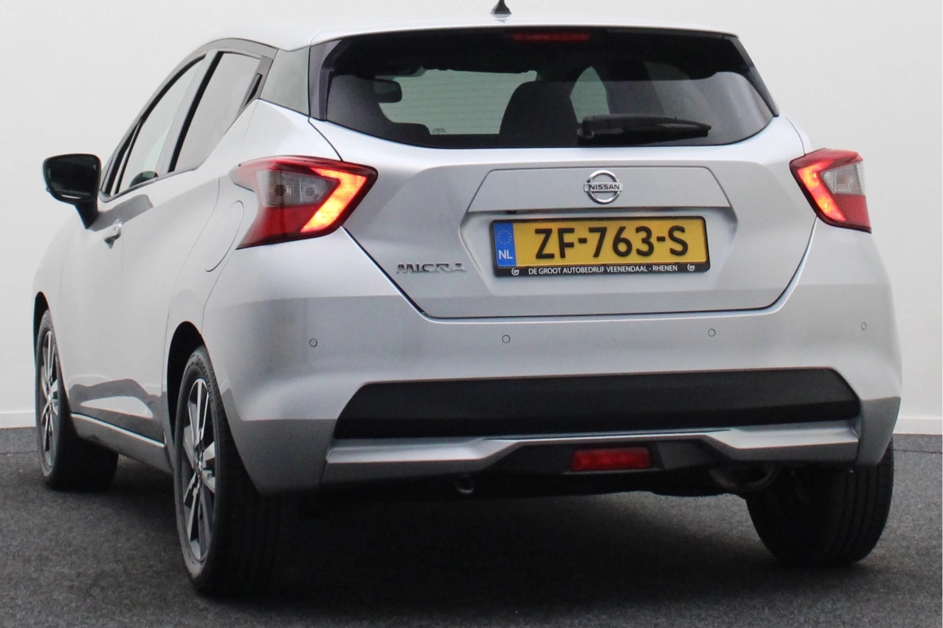 Hoofdafbeelding Nissan Micra