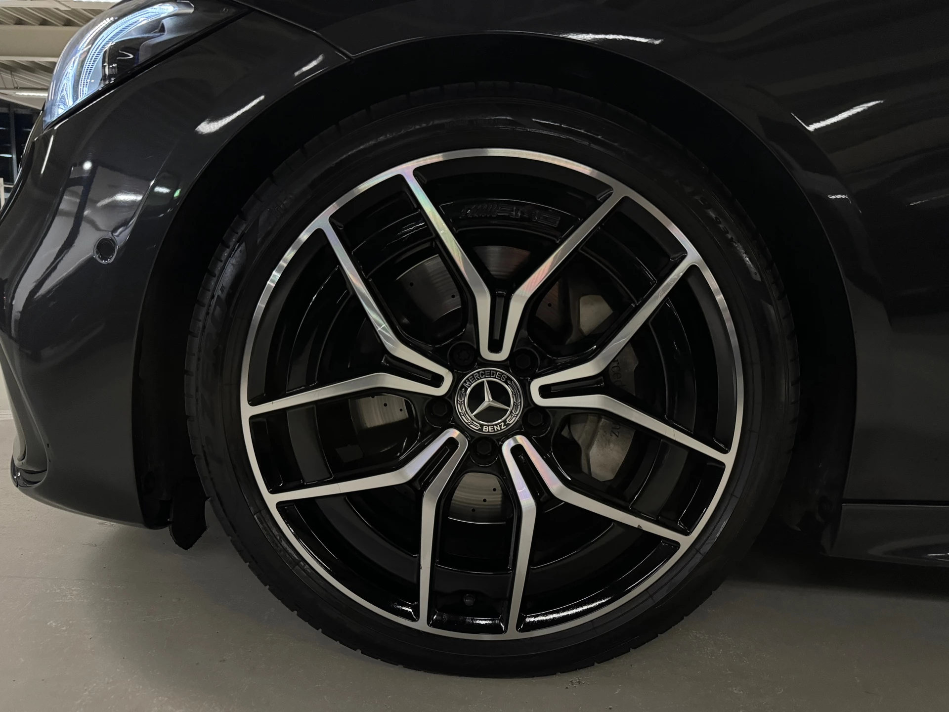 Hoofdafbeelding Mercedes-Benz C-Klasse