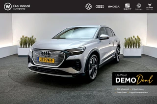 Audi Q4 e-tron 45 quattro Advanced edition 286pk 82kWh | Trekhaak Zwenkbaar, Assistentie Pakket Plus, 20" LM Velgen |