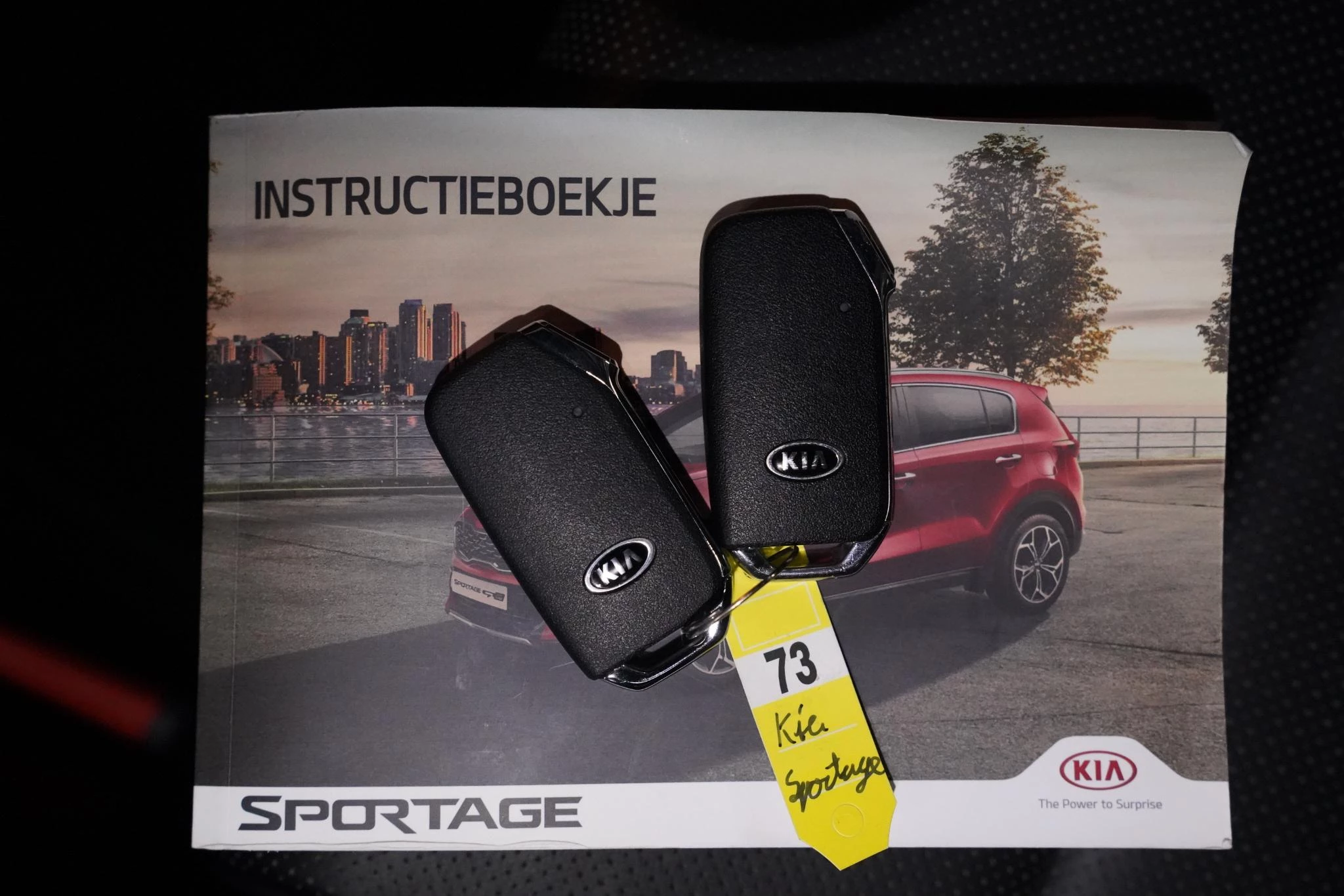 Hoofdafbeelding Kia Sportage
