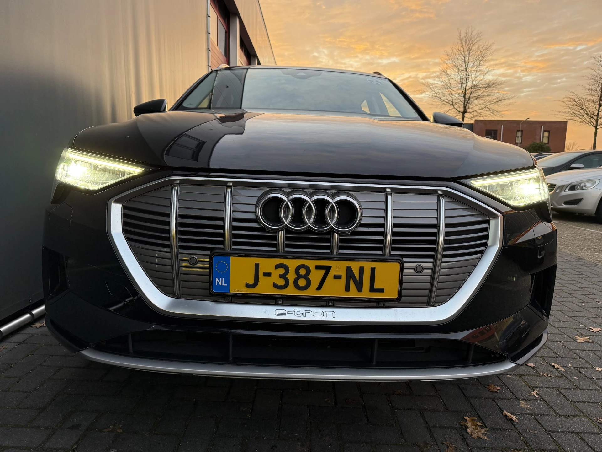 Hoofdafbeelding Audi e-tron