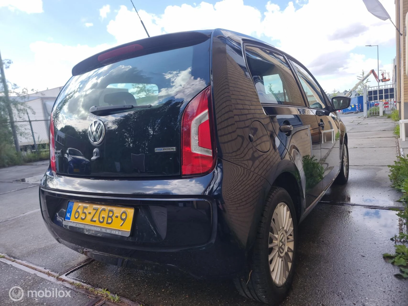 Hoofdafbeelding Volkswagen up!