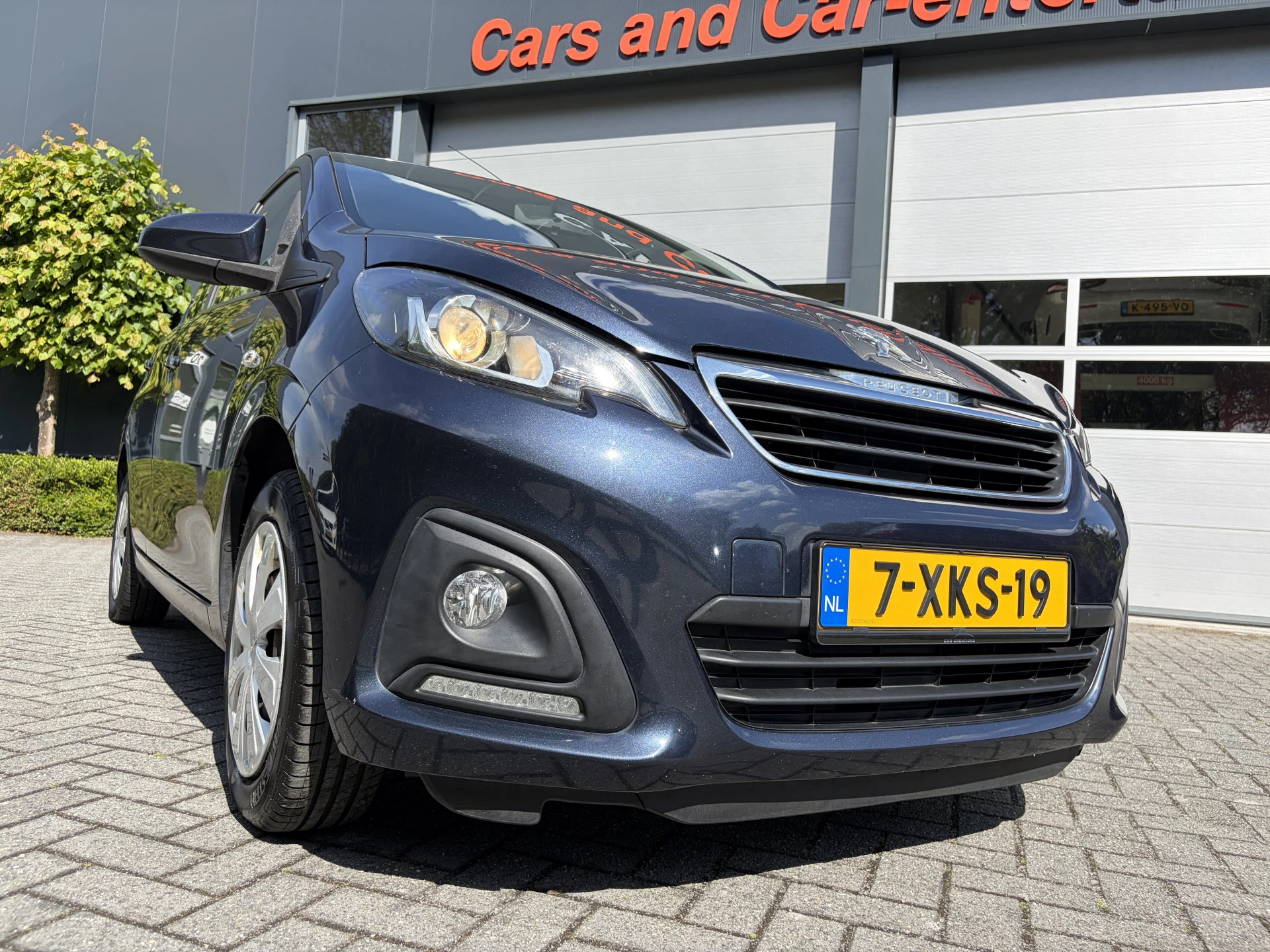 Hoofdafbeelding Peugeot 108