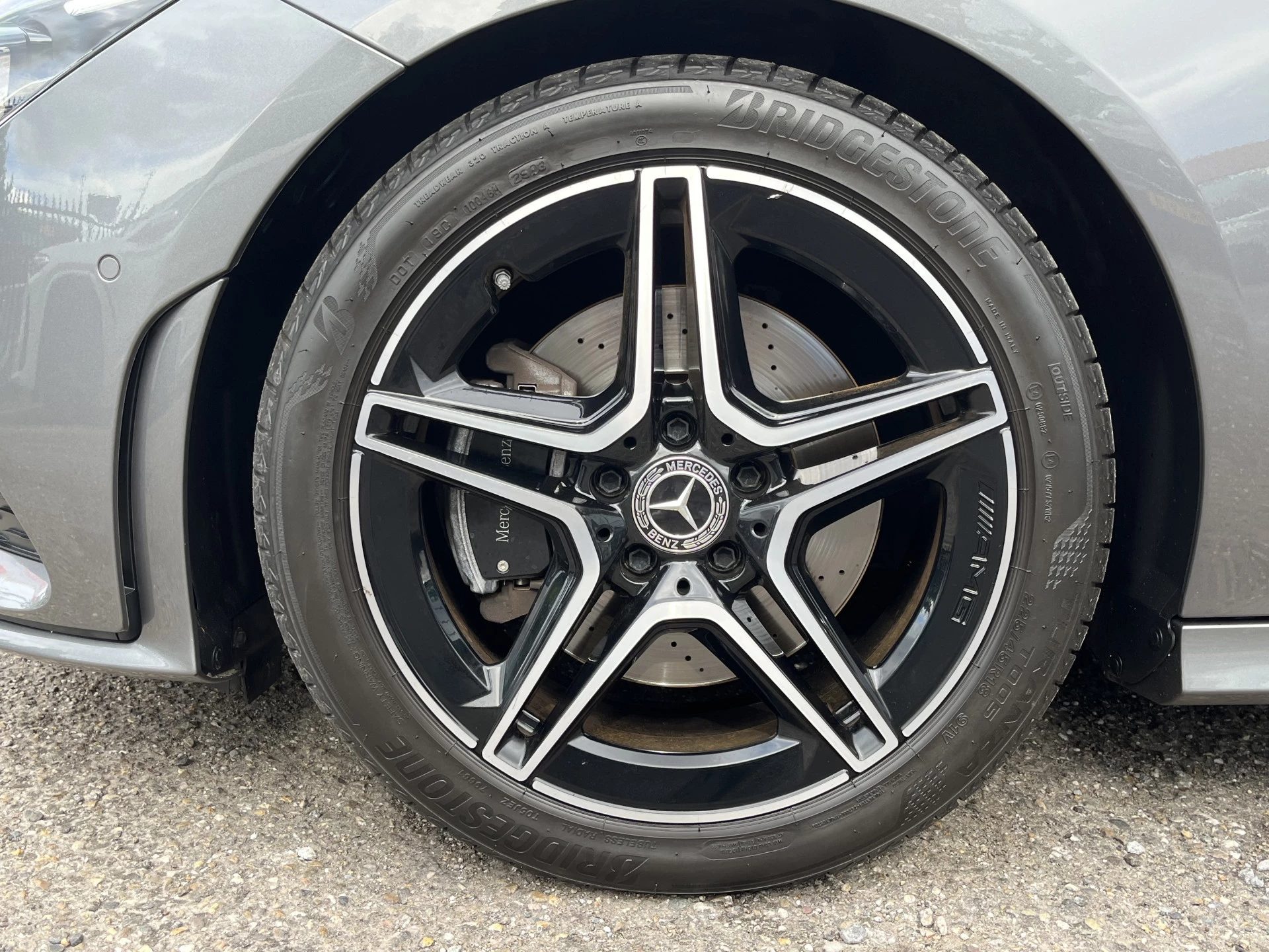 Hoofdafbeelding Mercedes-Benz CLA