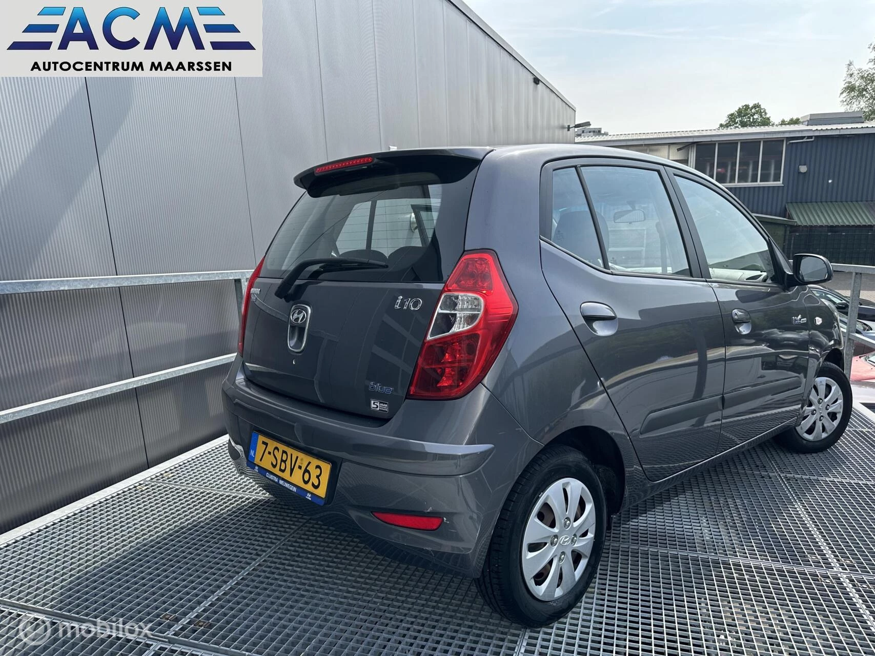 Hoofdafbeelding Hyundai i10
