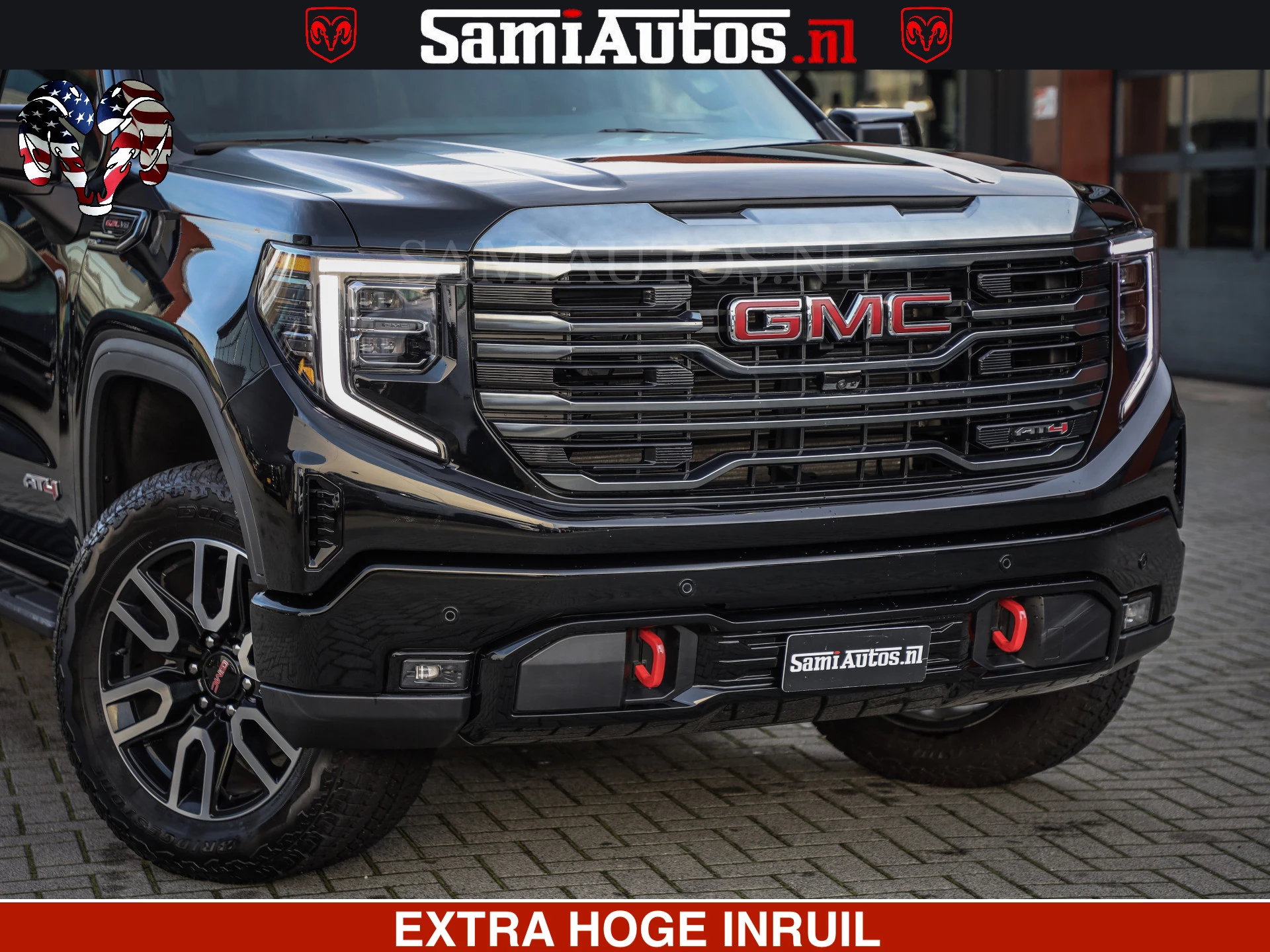 Hoofdafbeelding GMC Sierra