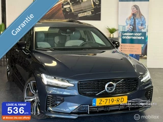 Hoofdafbeelding Volvo S60 Volvo S60 2.0 Recharge T8 AWD R-Design PANO HUD