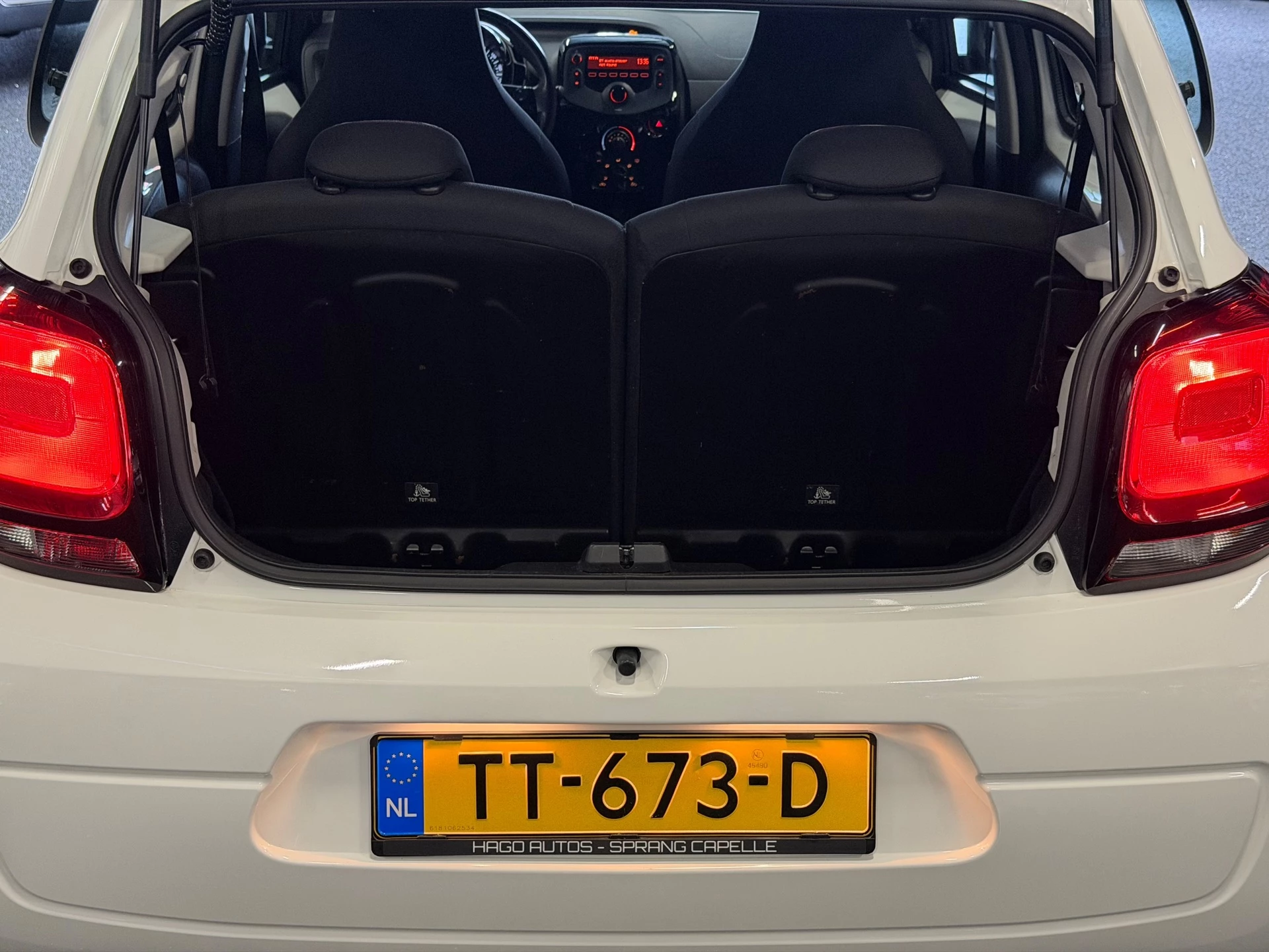 Hoofdafbeelding Citroën C1