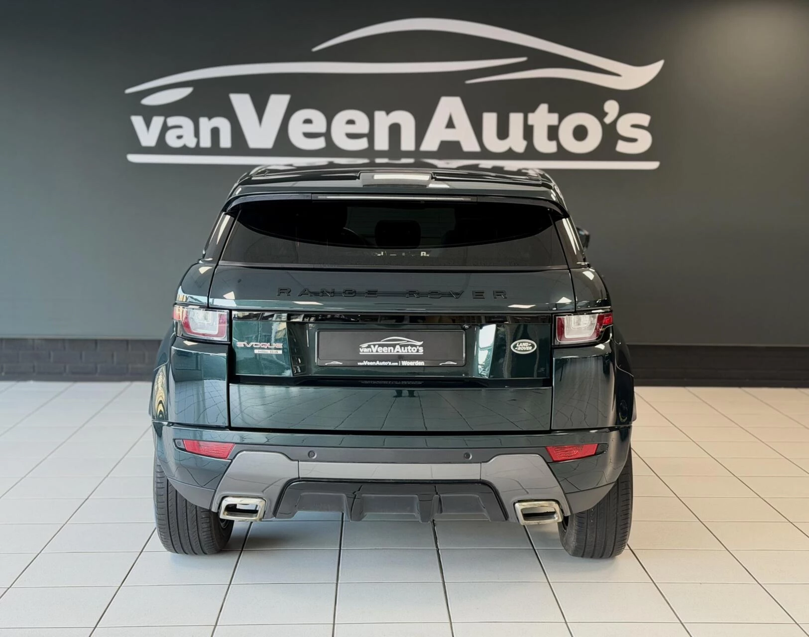 Hoofdafbeelding Land Rover Range Rover Evoque