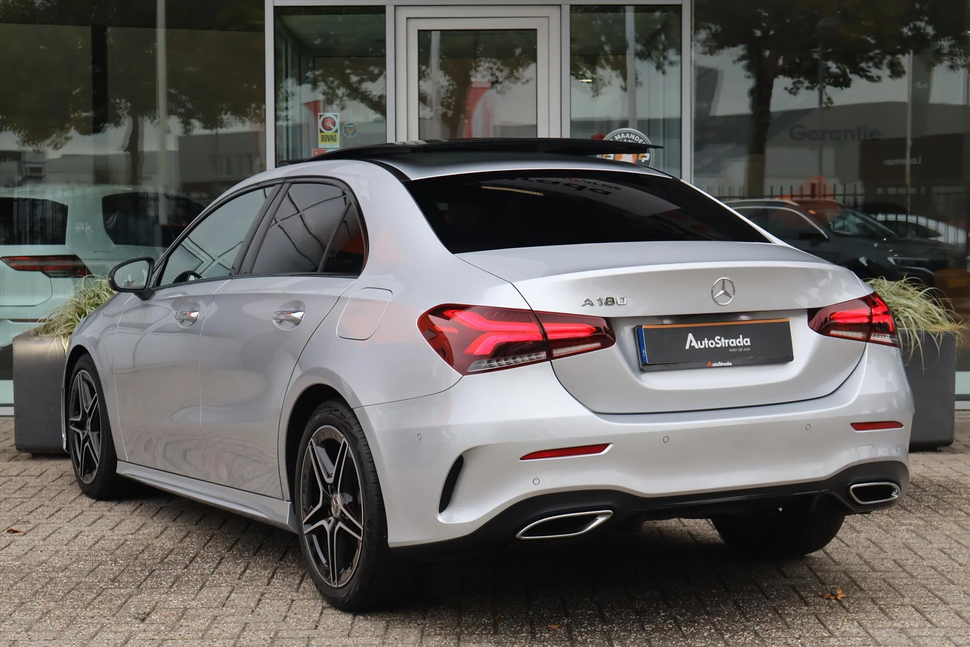 Hoofdafbeelding Mercedes-Benz A-Klasse