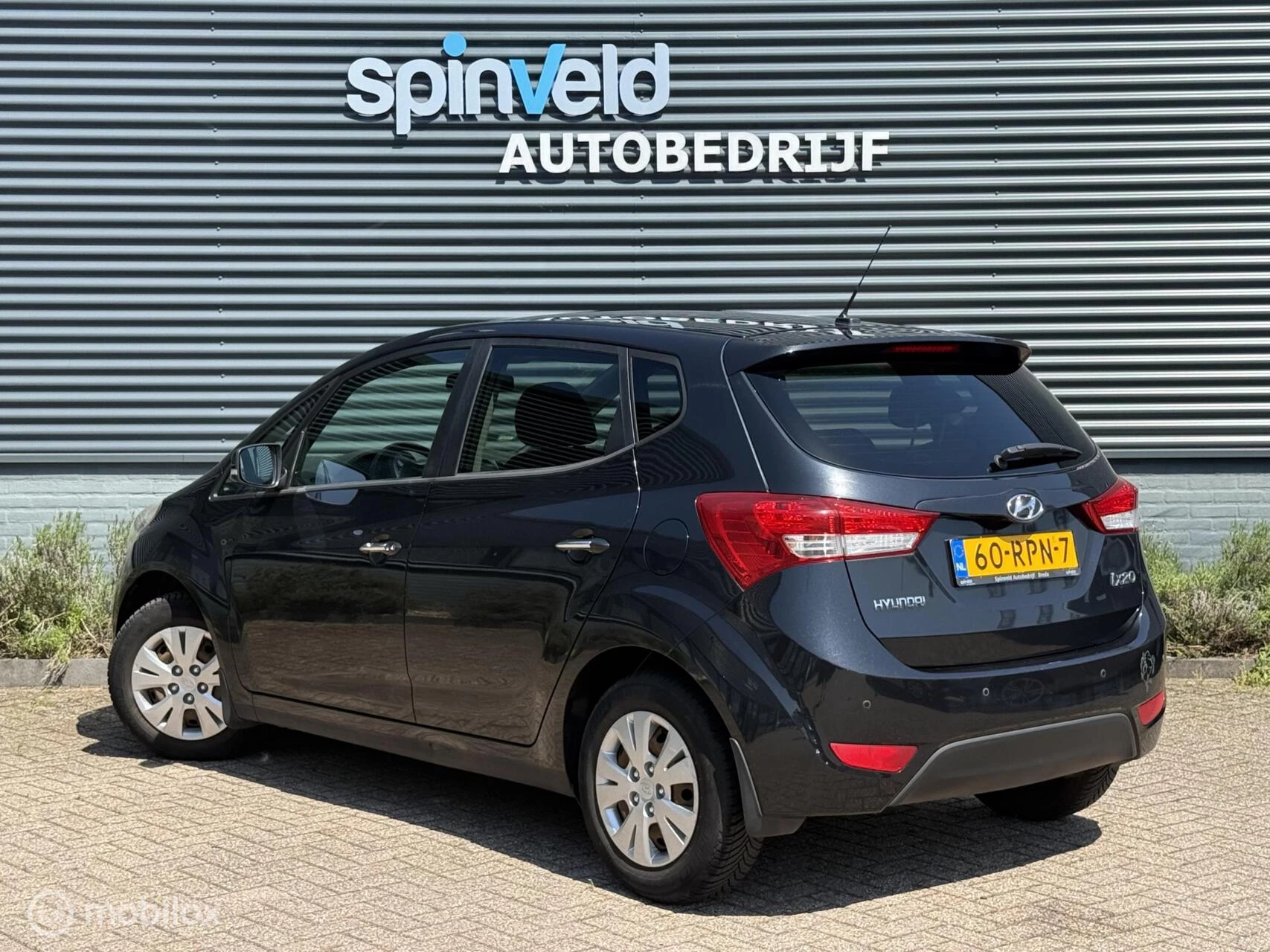 Hoofdafbeelding Hyundai ix20
