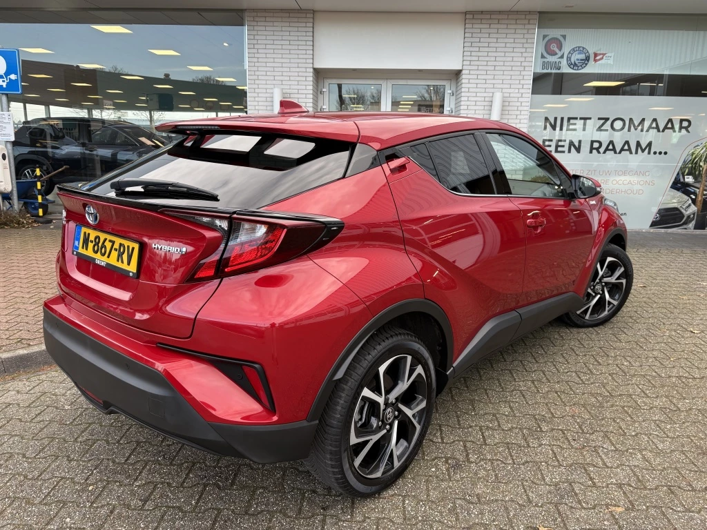 Hoofdafbeelding Toyota C-HR