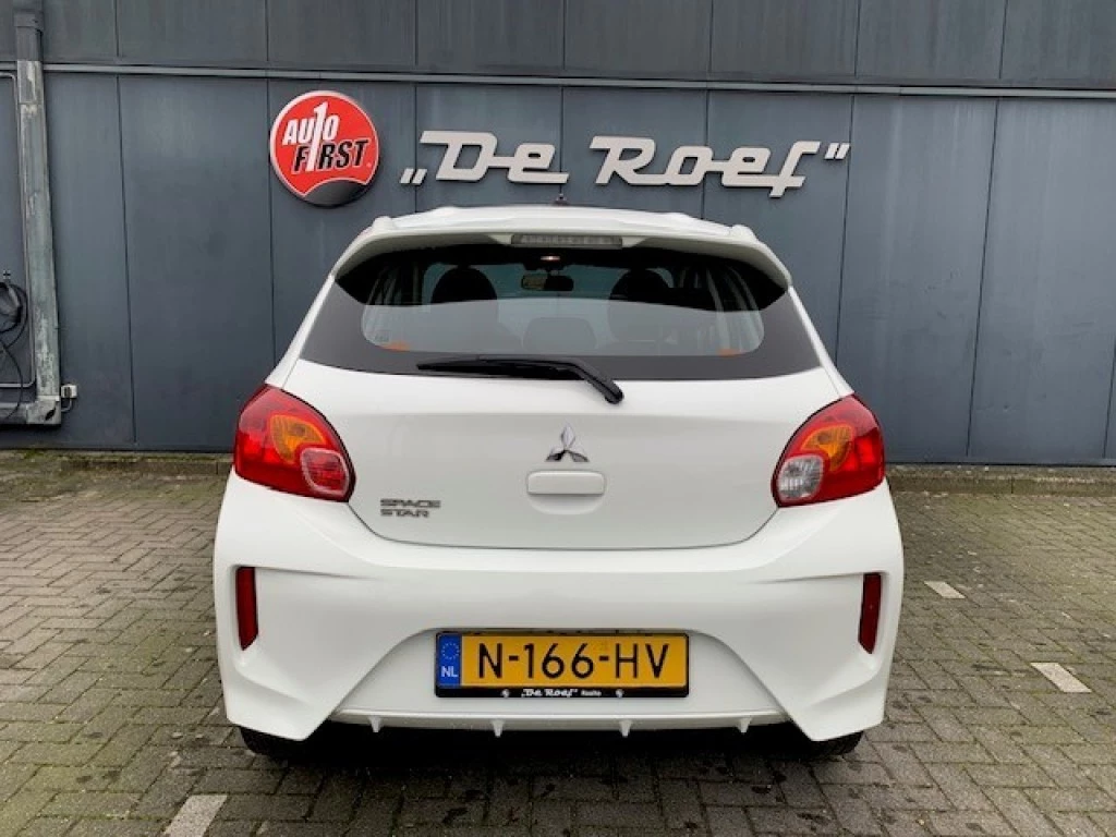 Hoofdafbeelding Mitsubishi Space Star