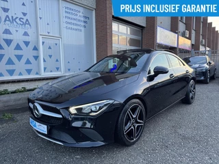 Mercedes CLA-klasse 180 Premium Plus Panoramadak Leder Garantie