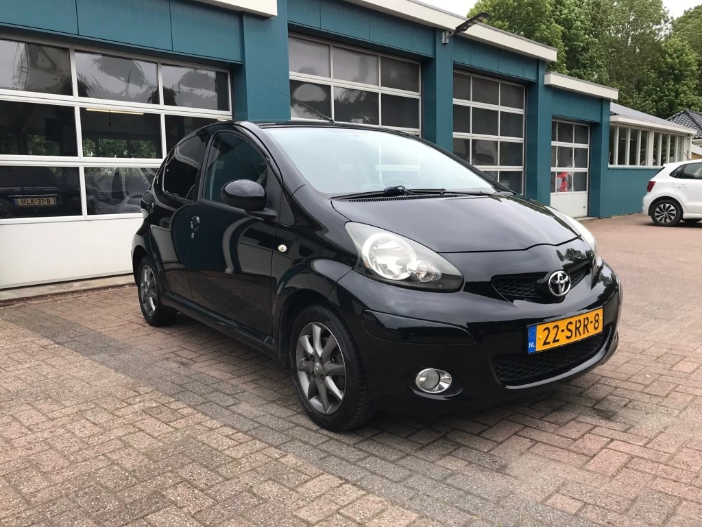 Hoofdafbeelding Toyota Aygo