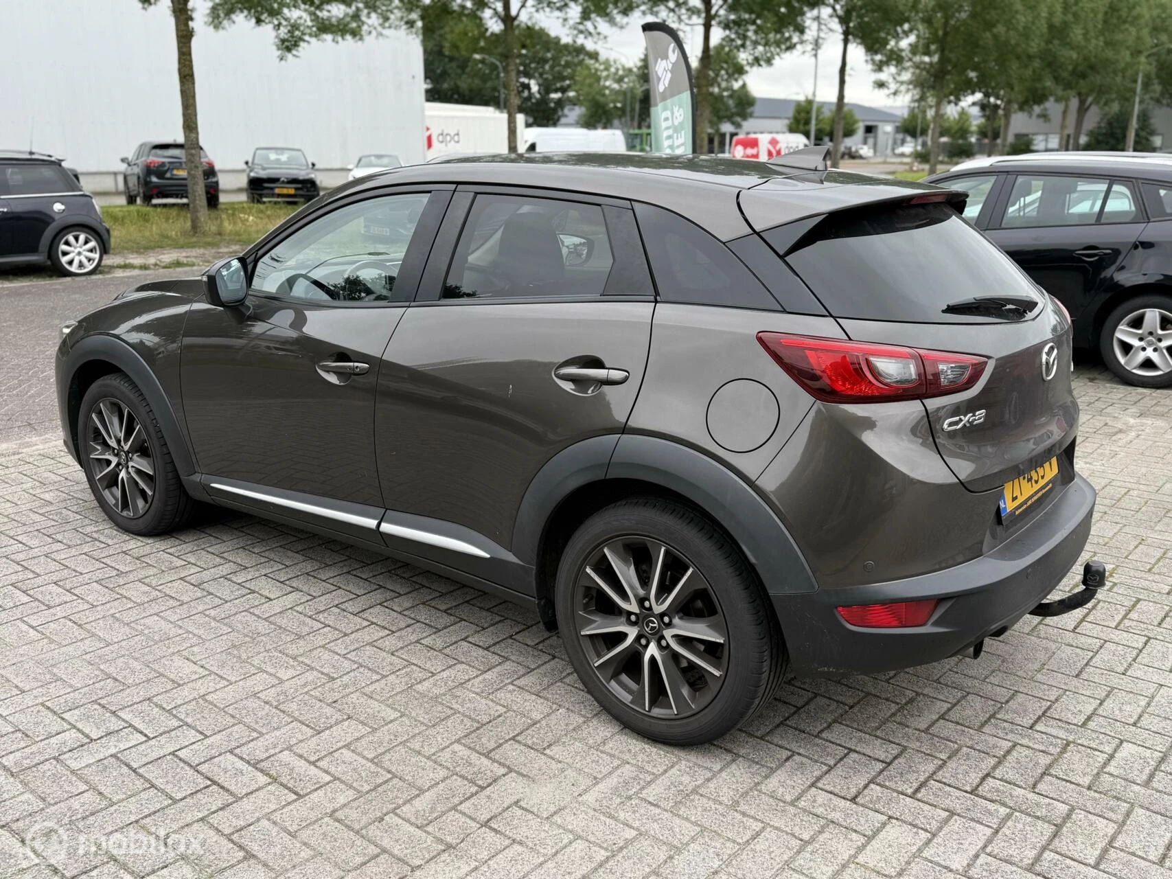 Hoofdafbeelding Mazda CX-3