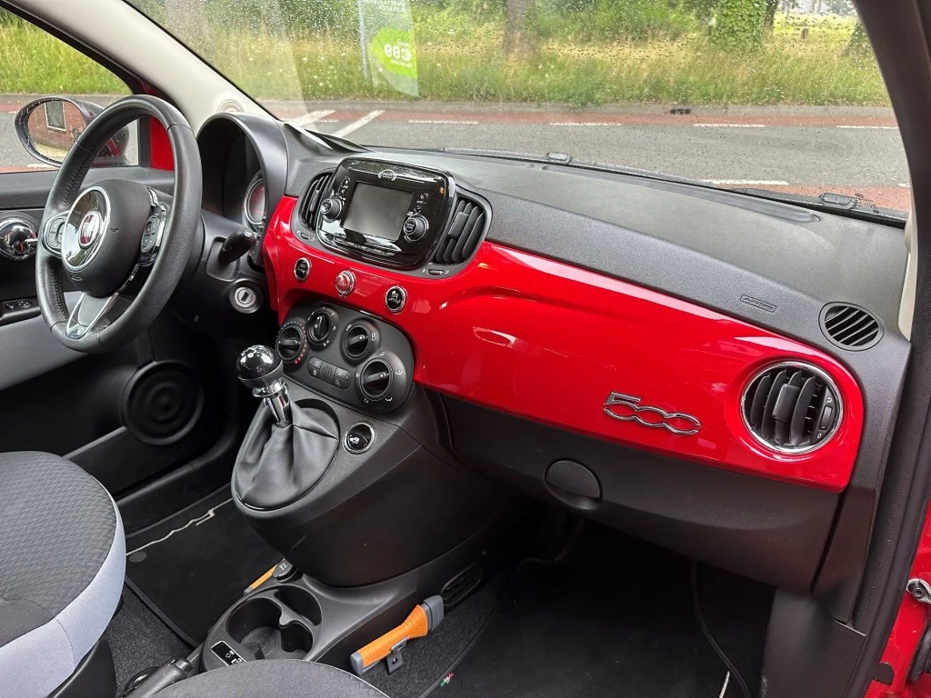 Hoofdafbeelding Fiat 500