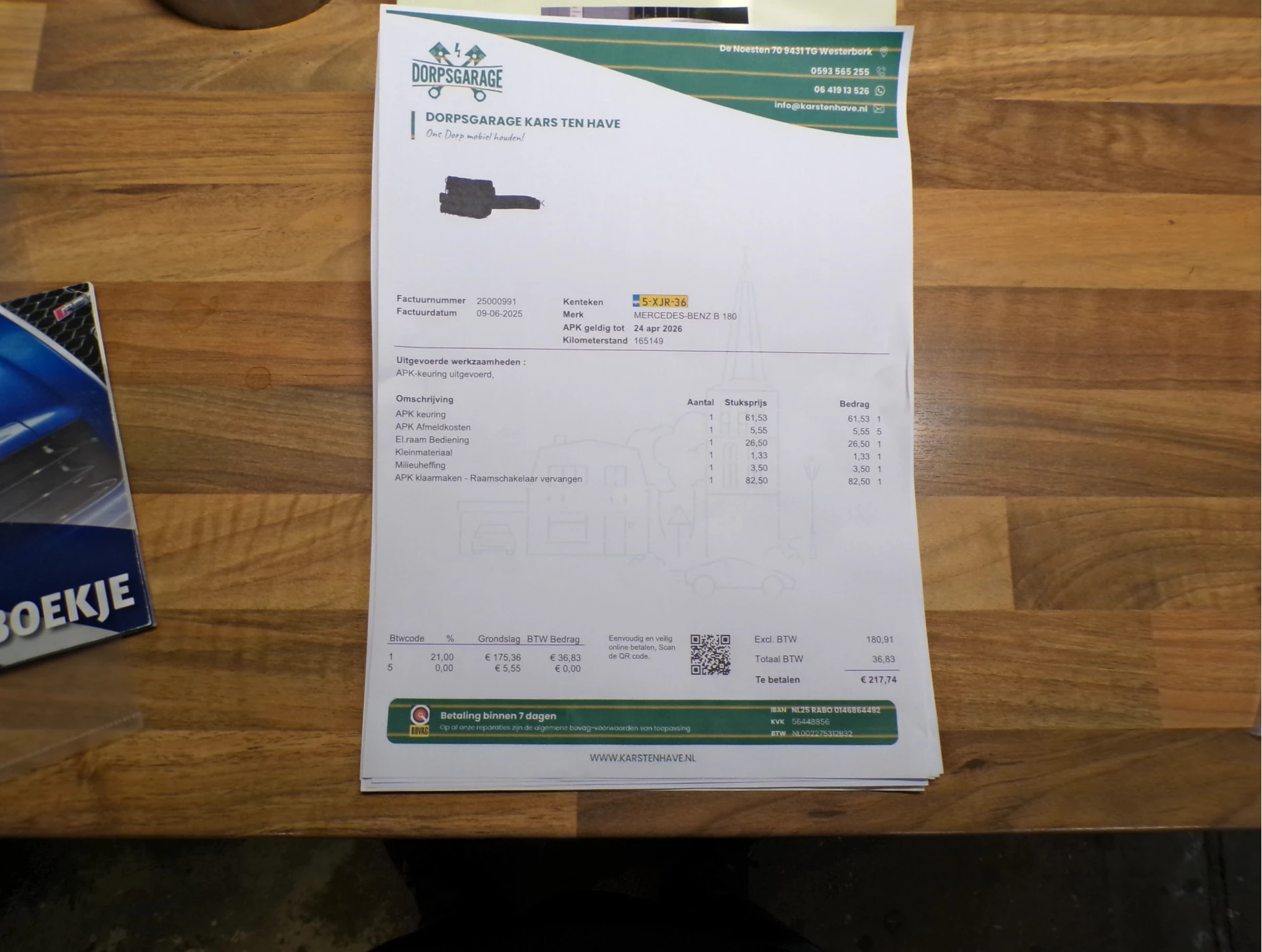 Hoofdafbeelding Mercedes-Benz B-Klasse