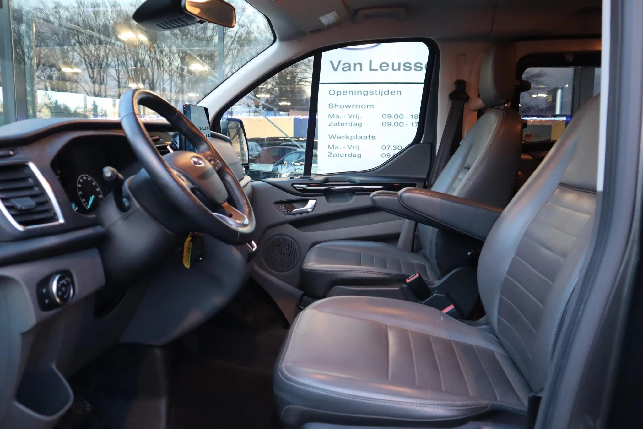 Hoofdafbeelding Ford Transit Custom