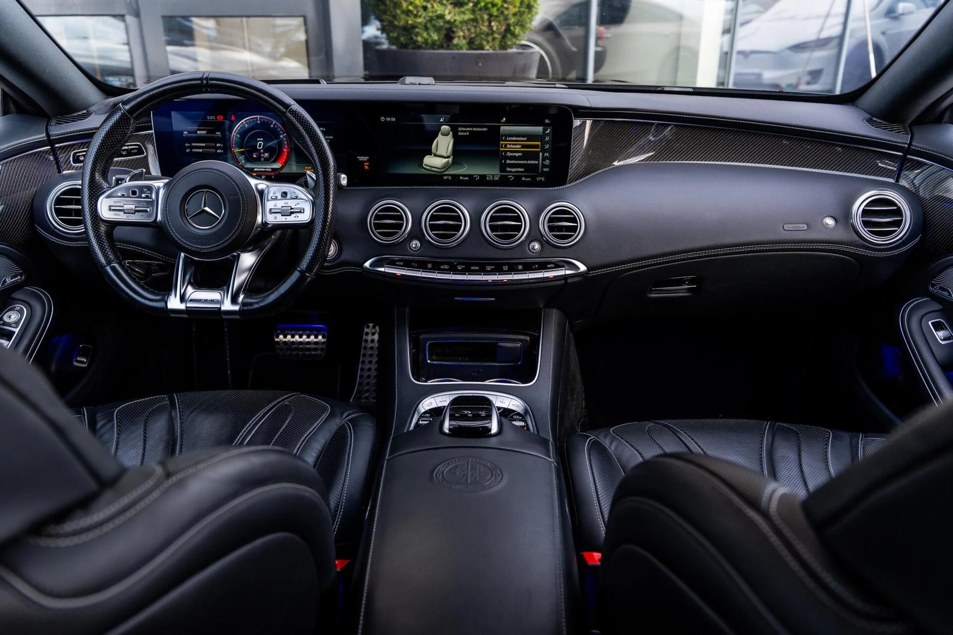 Hoofdafbeelding Mercedes-Benz S-Klasse