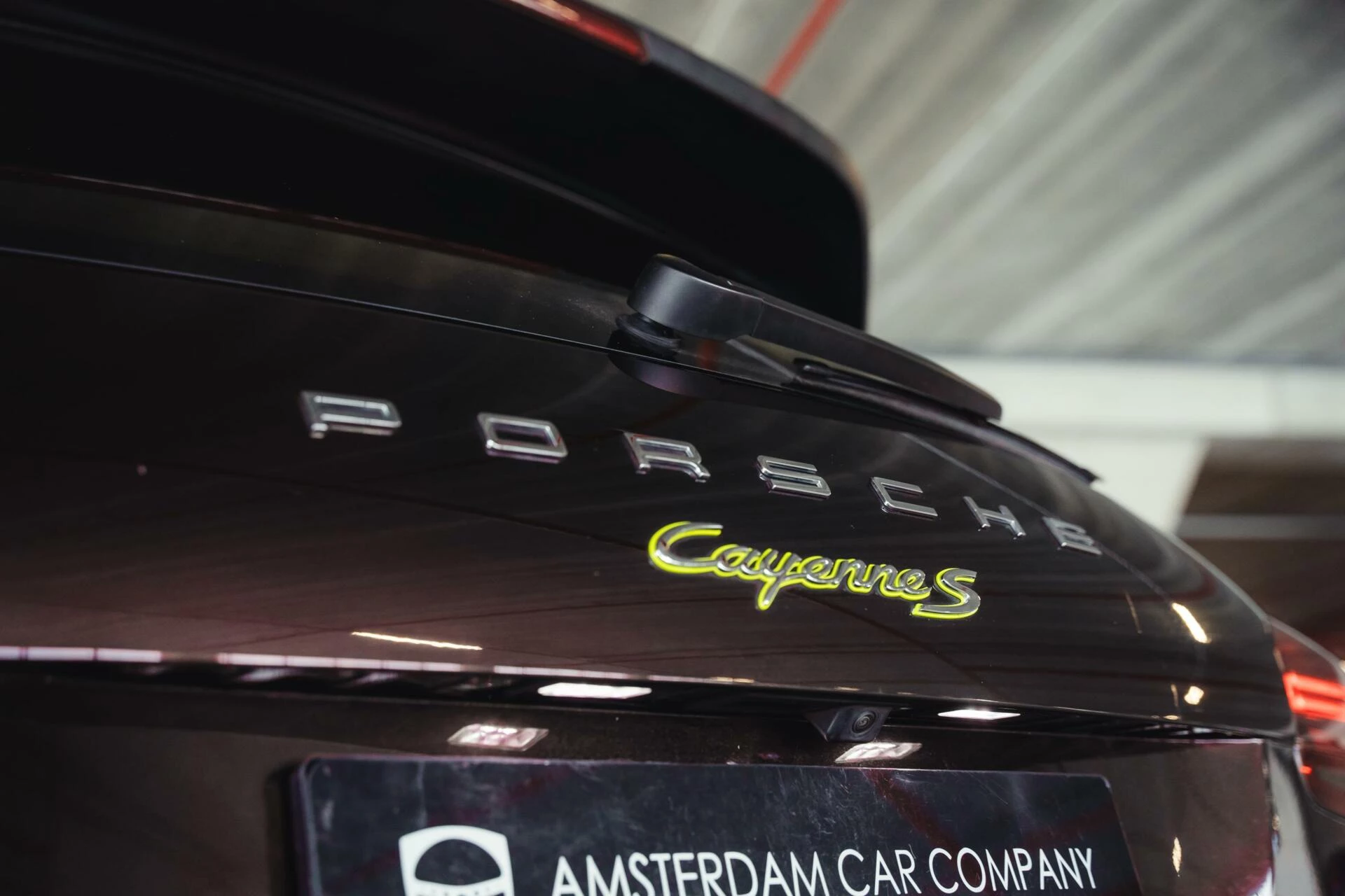 Hoofdafbeelding Porsche Cayenne