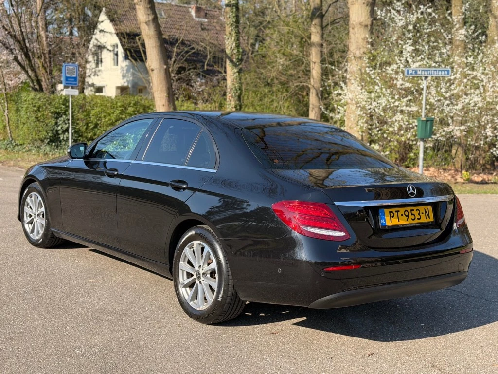 Hoofdafbeelding Mercedes-Benz E-Klasse