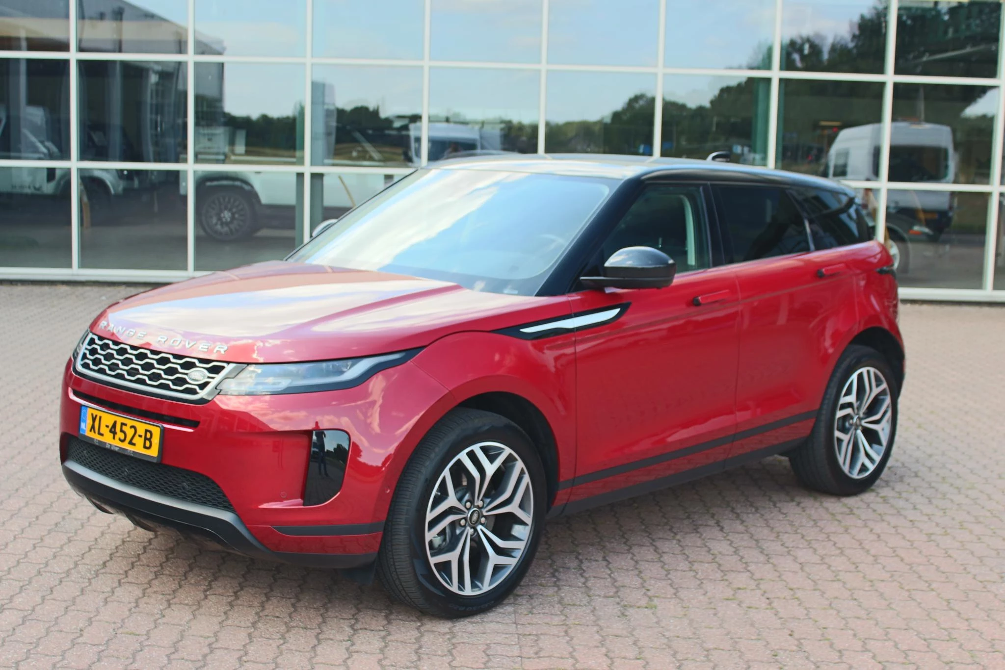 Hoofdafbeelding Land Rover Range Rover Evoque