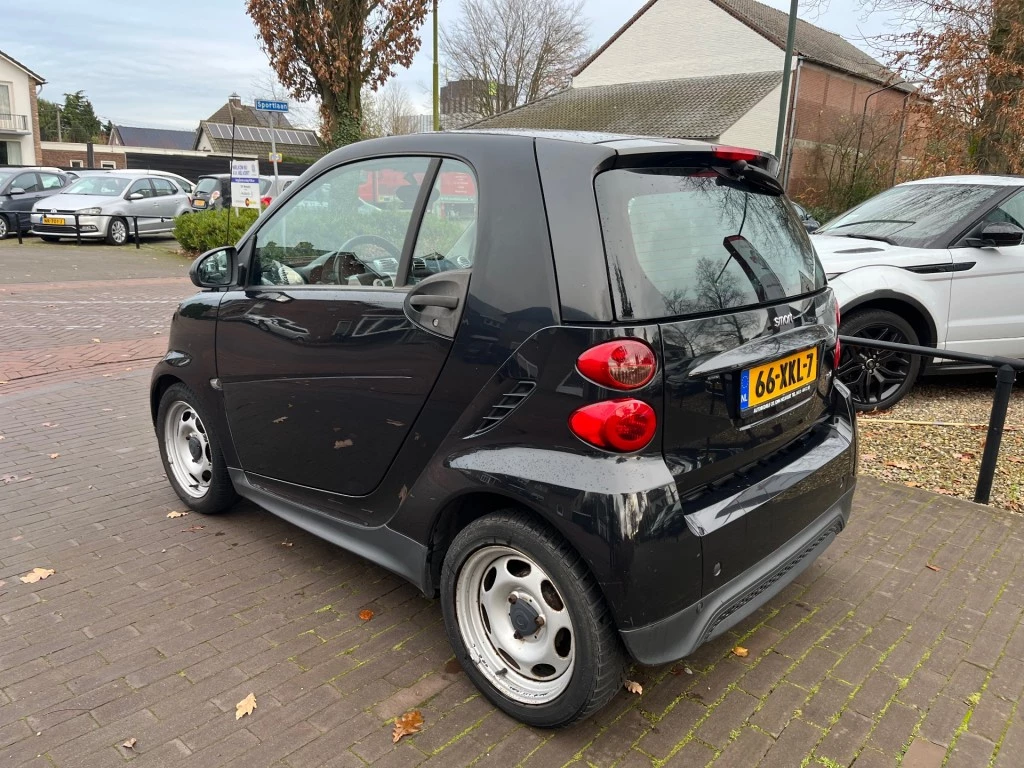 Hoofdafbeelding smart Fortwo