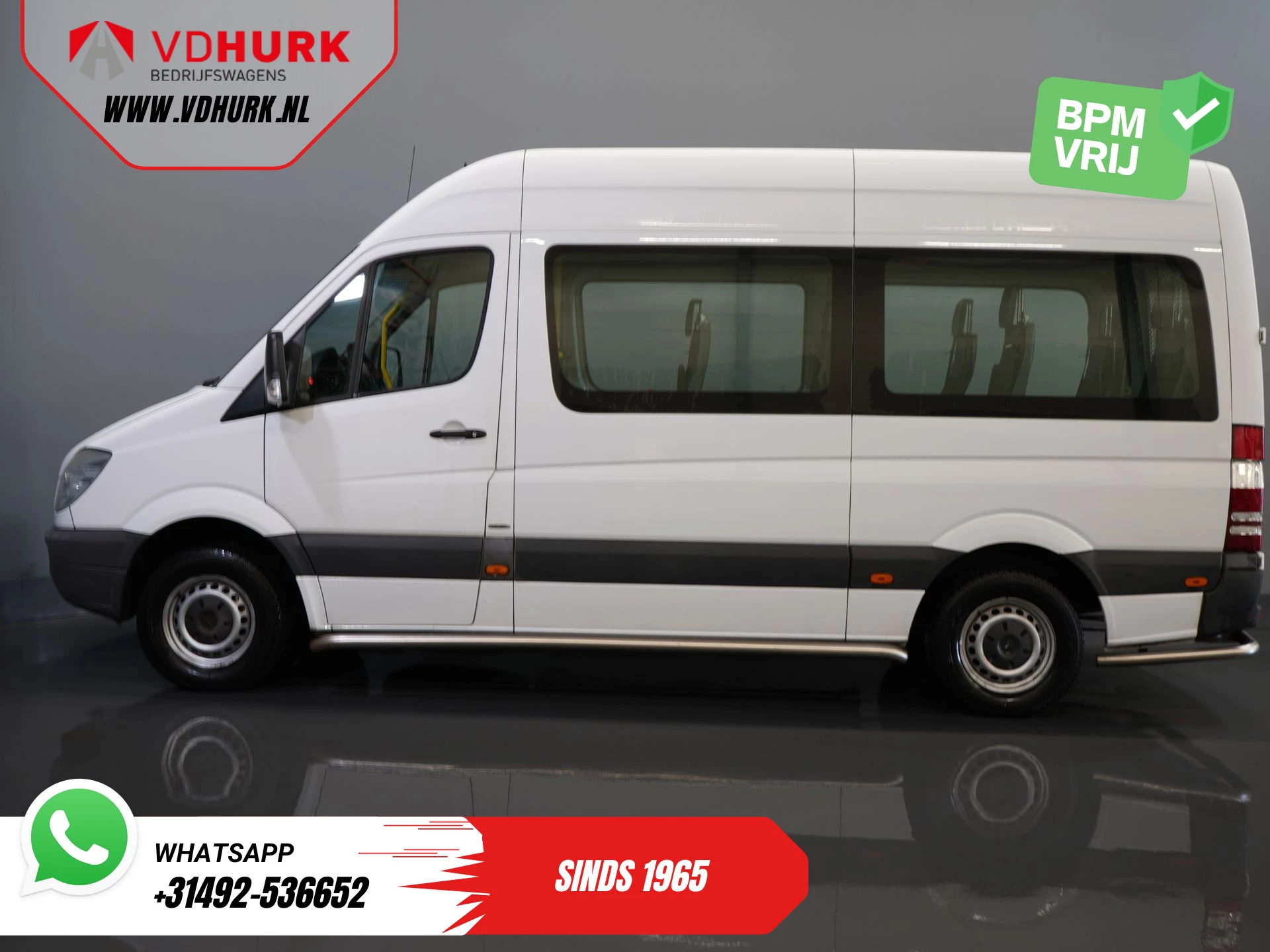 Hoofdafbeelding Mercedes-Benz Sprinter