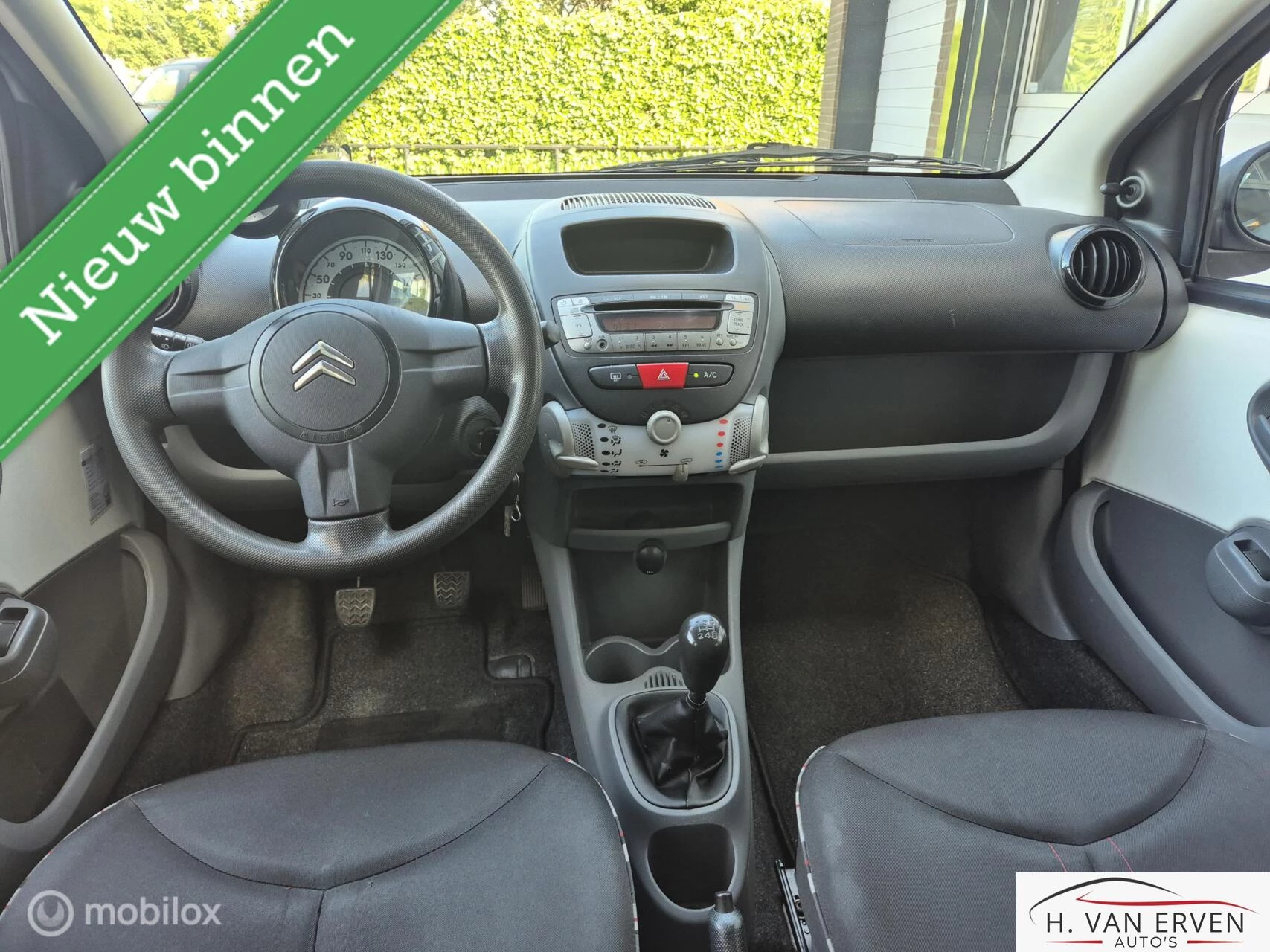 Hoofdafbeelding Citroën C1